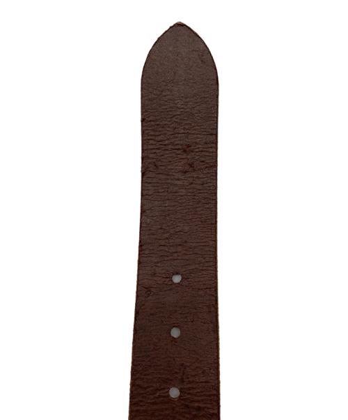RED WING（レッドウィング）RED WING (レッドウィング) ベルト ブラウン サイズ:SIZE 34の古着・服飾アイテム