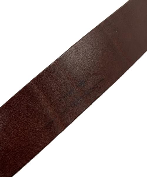 RED WING（レッドウィング）RED WING (レッドウィング) ベルト ブラウン サイズ:SIZE 34の古着・服飾アイテム