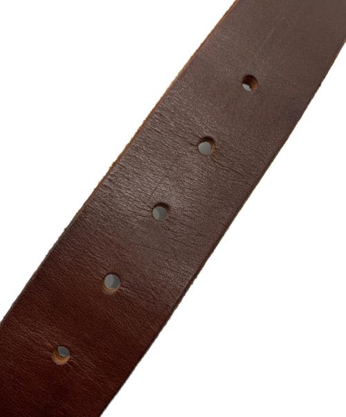 RED WING（レッドウィング）RED WING (レッドウィング) ベルト ブラウン サイズ:SIZE 34の古着・服飾アイテム