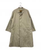 Burberry'sバーバリー）の古着「ライナー付ステンカラーコート」｜ベージュ