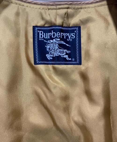 Burberry's（バーバリー）Burberry's (バーバリー) ライナー付ステンカラーコート ベージュ サイズ:不明の古着・服飾アイテム