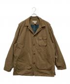 BANANA REPUBLICバナナリパブリック）の古着「ハンティングジャケット」｜ブラウン