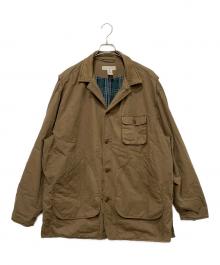 BANANA REPUBLIC（バナナリパブリック）の古着「ハンティングジャケット」｜ブラウン