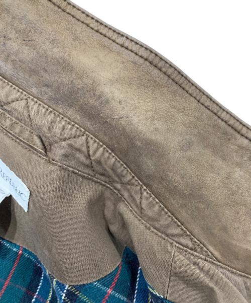 BANANA REPUBLIC（バナナリパブリック）BANANA REPUBLIC (バナナリパブリック) ハンティングジャケット ブラウン サイズ:Lサイズの古着・服飾アイテム