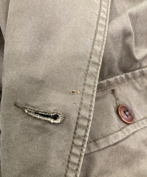 BANANA REPUBLIC（バナナリパブリック）BANANA REPUBLIC (バナナリパブリック) ハンティングジャケット ブラウン サイズ:Lサイズの古着・服飾アイテム