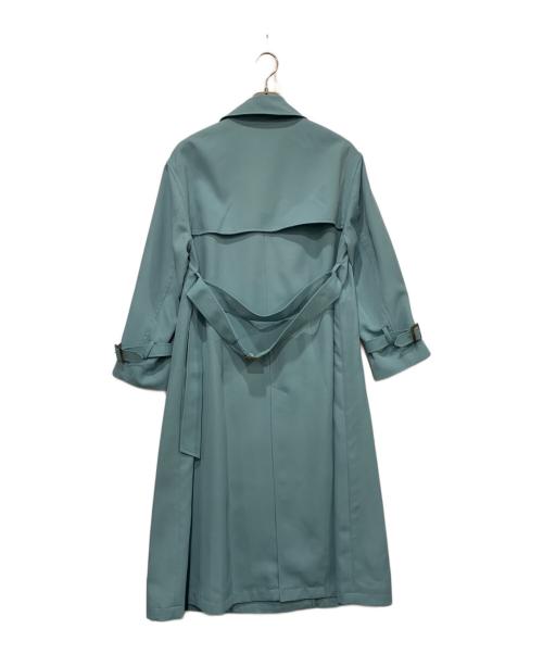 SLOBE IENA（スローブ イエナ）SLOBE IENA (スローブ イエナ) トレンチコート スカイブルー サイズ:SIZE 38の古着・服飾アイテム
