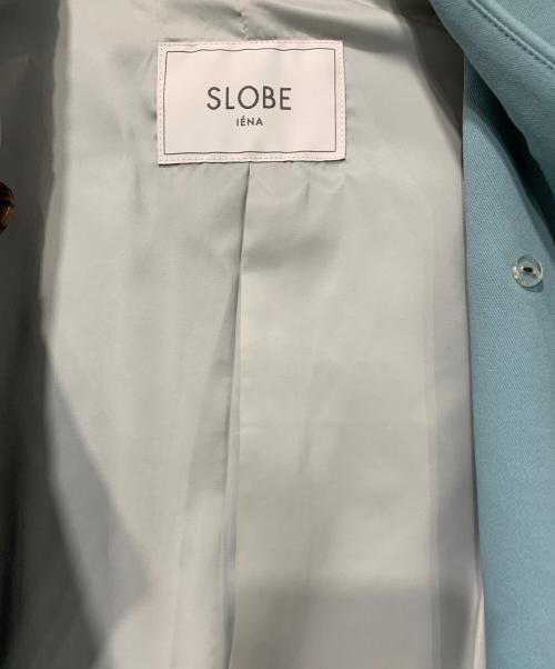 SLOBE IENA（スローブ イエナ）SLOBE IENA (スローブ イエナ) トレンチコート スカイブルー サイズ:SIZE 38の古着・服飾アイテム