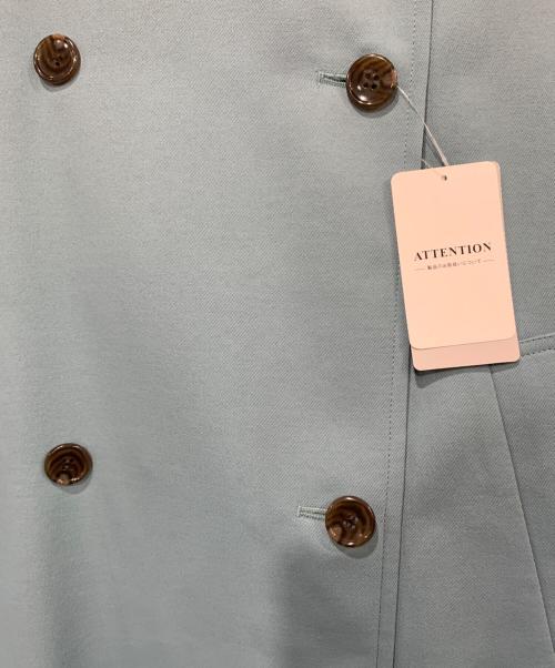 SLOBE IENA（スローブ イエナ）SLOBE IENA (スローブ イエナ) トレンチコート スカイブルー サイズ:SIZE 38の古着・服飾アイテム