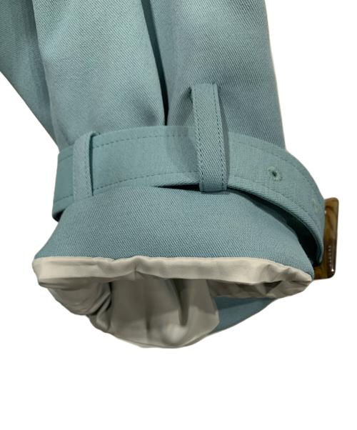 SLOBE IENA（スローブ イエナ）SLOBE IENA (スローブ イエナ) トレンチコート スカイブルー サイズ:SIZE 38の古着・服飾アイテム