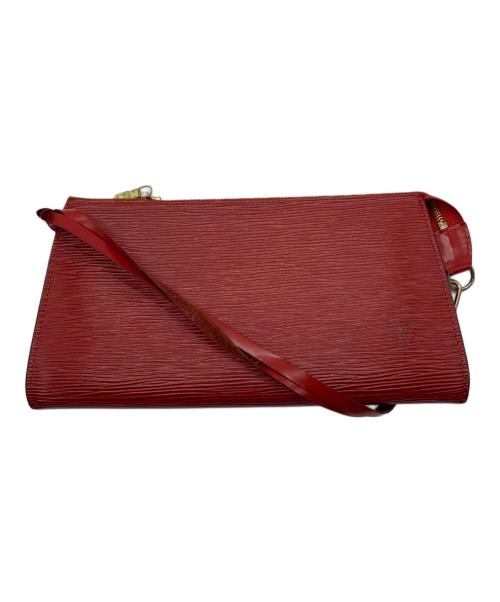 LOUIS VUITTON（ルイ ヴィトン）LOUIS VUITTON (ルイ ヴィトン) エピ　ポシェット レッドの古着・服飾アイテム