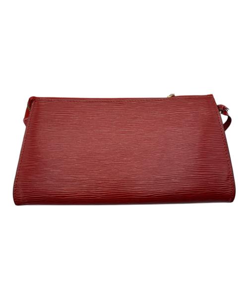 LOUIS VUITTON（ルイ ヴィトン）LOUIS VUITTON (ルイ ヴィトン) エピ　ポシェット レッドの古着・服飾アイテム