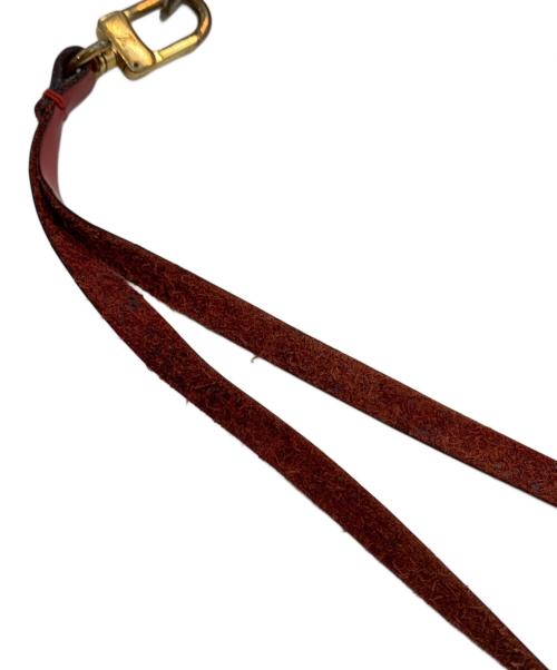 LOUIS VUITTON（ルイ ヴィトン）LOUIS VUITTON (ルイ ヴィトン) エピ　ポシェット レッドの古着・服飾アイテム