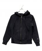 Champion REVERSE WEAVEチャンピオン リバース ウィーブ）の古着「ジップアップパーカー」｜ネイビー