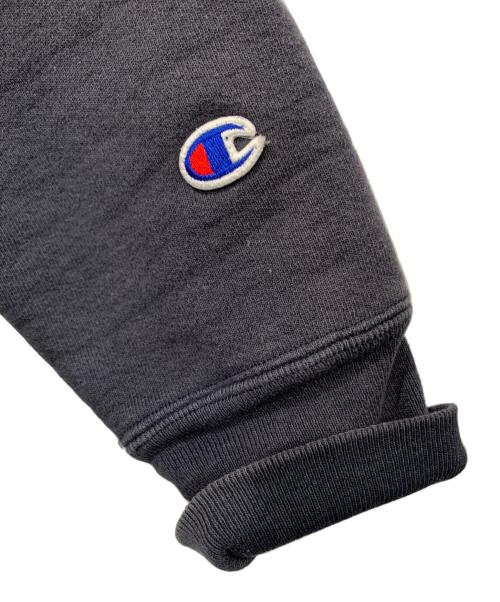 Champion REVERSE WEAVE（チャンピオン リバース ウィーブ）Champion REVERSE WEAVE (チャンピオン リバース ウィーブ) ジップアップパーカー ネイビー サイズ:Mサイズの古着・服飾アイテム