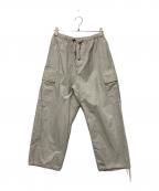 ATONエイトン）の古着「カーゴパンツ」｜グレー