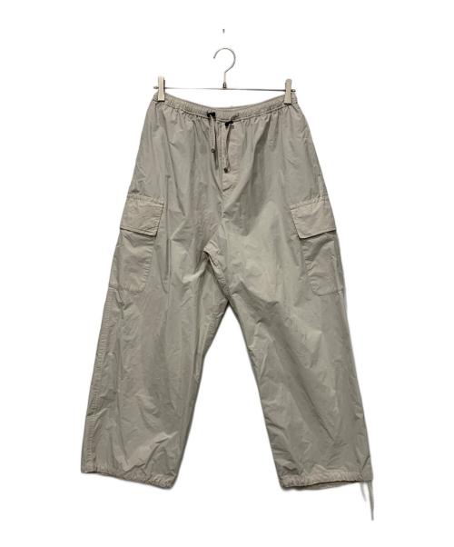 ATON（エイトン）ATON (エイトン) カーゴパンツ グレー サイズ:SIZE 4の古着・服飾アイテム