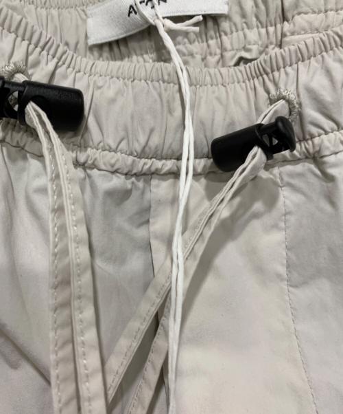 ATON（エイトン）ATON (エイトン) カーゴパンツ グレー サイズ:SIZE 4の古着・服飾アイテム