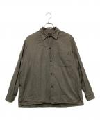 COMOLIコモリ）の古着「長袖シャツ」｜グレー