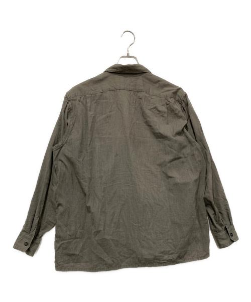 COMOLI（コモリ）COMOLI (コモリ) 長袖シャツ グレー サイズ:2の古着・服飾アイテム