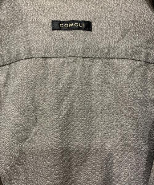 COMOLI（コモリ）COMOLI (コモリ) 長袖シャツ グレー サイズ:2の古着・服飾アイテム