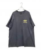 stussyステューシー）の古着「SURFWALK TEE」｜ブルー