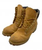 Timberlandティンバーランド）の古着「イエローブーツ」｜キャメル