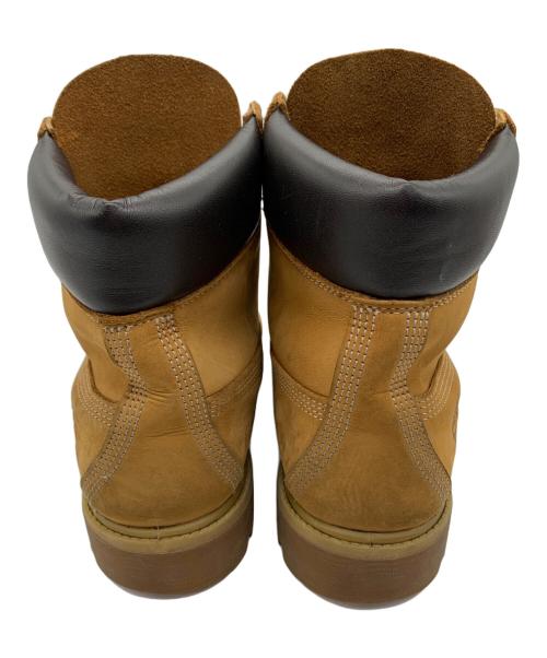 Timberland（ティンバーランド）Timberland (ティンバーランド) イエローブーツ キャメル サイズ:27cmの古着・服飾アイテム