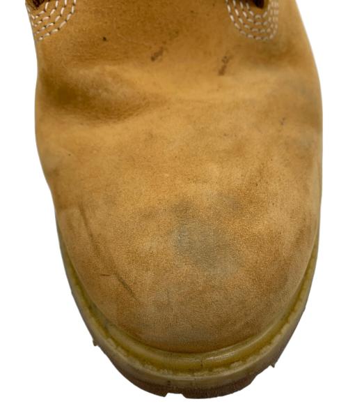 Timberland（ティンバーランド）Timberland (ティンバーランド) イエローブーツ キャメル サイズ:27cmの古着・服飾アイテム