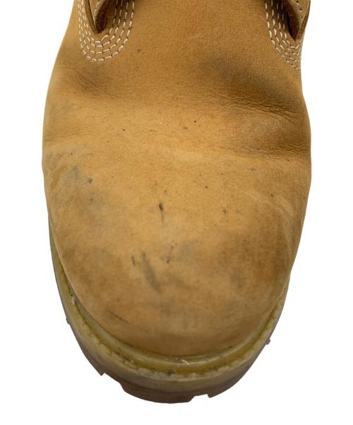 Timberland（ティンバーランド）Timberland (ティンバーランド) イエローブーツ キャメル サイズ:27cmの古着・服飾アイテム