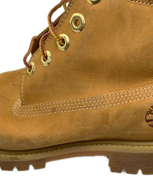 Timberland（ティンバーランド）Timberland (ティンバーランド) イエローブーツ キャメル サイズ:27cmの古着・服飾アイテム