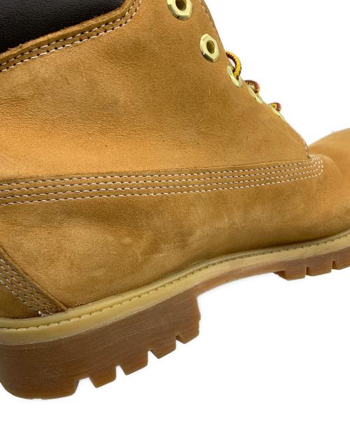 Timberland（ティンバーランド）Timberland (ティンバーランド) イエローブーツ キャメル サイズ:27cmの古着・服飾アイテム