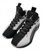 NIKEナイキ）の古着「AIR JORDAN 35 LOW PF」｜ホワイト×ブラック