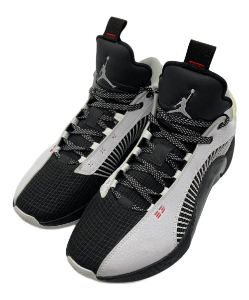 NIKE（ナイキ）NIKE (ナイキ) AIR JORDAN 35 LOW PF ホワイト×ブラック サイズ:28cmの古着・服飾アイテム