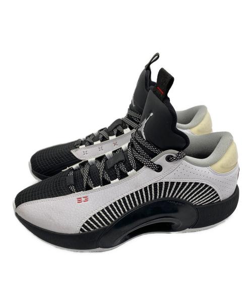 NIKE（ナイキ）NIKE (ナイキ) AIR JORDAN 35 LOW PF ホワイト×ブラック サイズ:28cmの古着・服飾アイテム