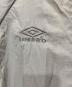 中古・古着 UMBRO (アンブロ) hotter than hell (ホッターザンヘル) ナイロンジャケット グレー サイズ:FREE：11000円