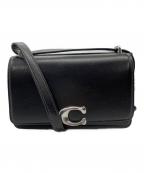 COACHコーチ）の古着「ショルダーバッグ」｜ブラック