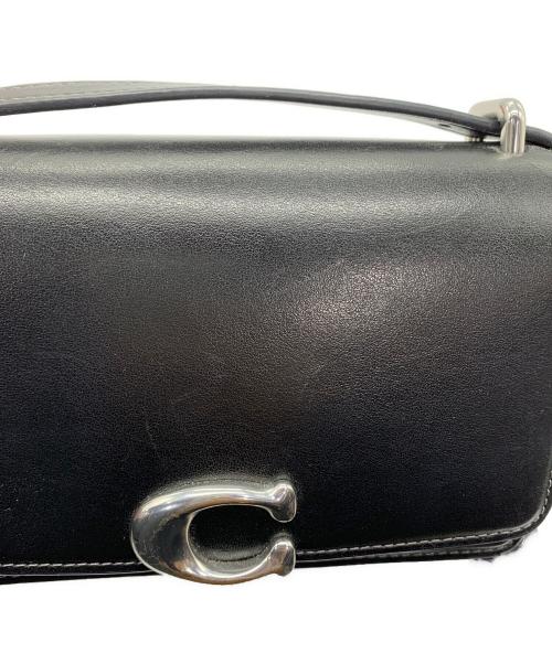 COACH（コーチ）COACH (コーチ) ショルダーバッグ ブラックの古着・服飾アイテム