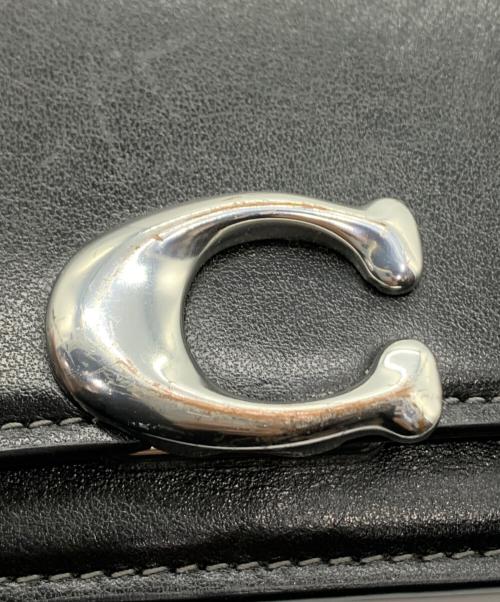 COACH（コーチ）COACH (コーチ) ショルダーバッグ ブラックの古着・服飾アイテム