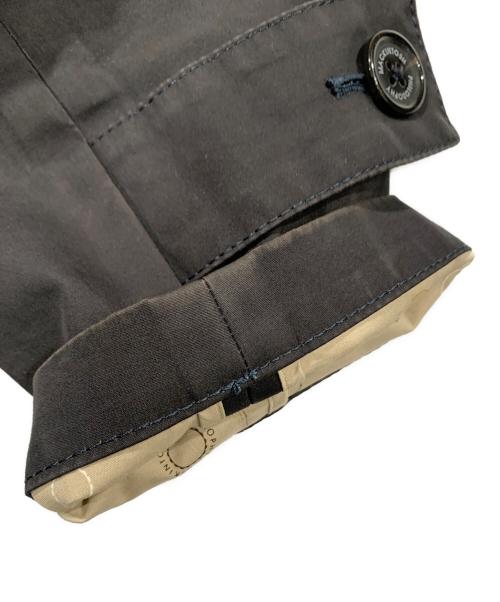 MACKINTOSH PHILOSOPHY（マッキントッシュ フィロソフィー）MACKINTOSH PHILOSOPHY (マッキントッシュ フィロソフィー) ステンカラーコート ネイビー サイズ:SIZE 40の古着・服飾アイテム