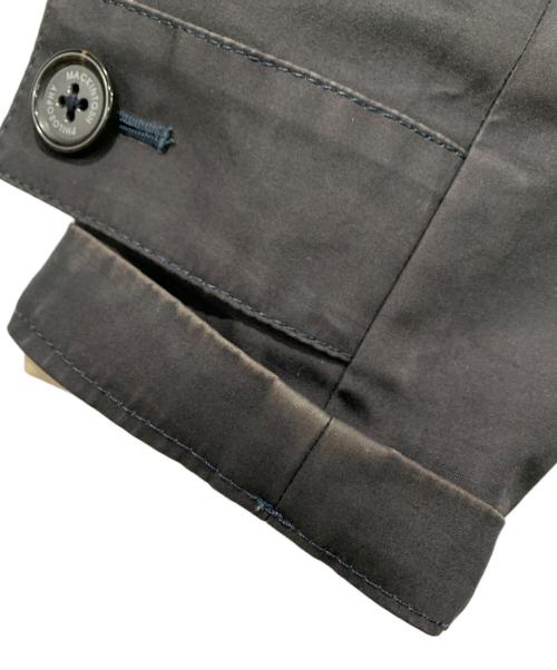 MACKINTOSH PHILOSOPHY（マッキントッシュ フィロソフィー）MACKINTOSH PHILOSOPHY (マッキントッシュ フィロソフィー) ステンカラーコート ネイビー サイズ:SIZE 40の古着・服飾アイテム