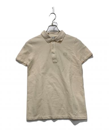 中古・古着通販】LOEWE (ロエベ) ポロシャツ アイボリー サイズ:XS