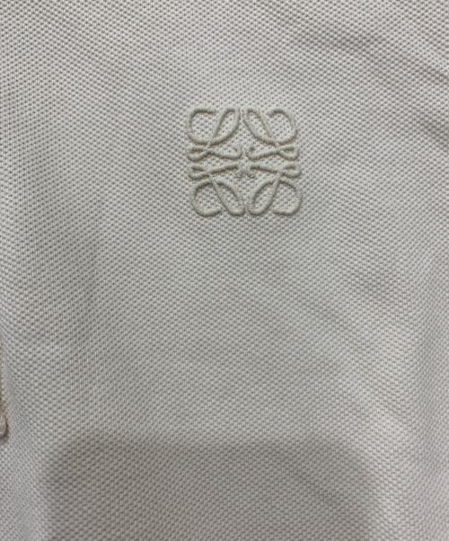 LOEWE（ロエベ）LOEWE (ロエベ) ポロシャツ アイボリー サイズ:XSの古着・服飾アイテム