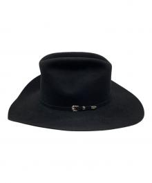 STETSON（ステットソン）の古着「8X　中折れハット」｜ブラック