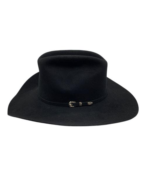 STETSON（ステットソン）STETSON (ステットソン) 8X　中折れハット ブラックの古着・服飾アイテム