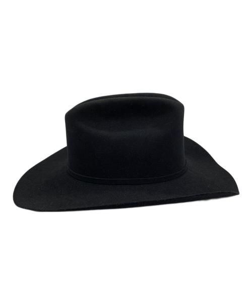 STETSON（ステットソン）STETSON (ステットソン) 8X　中折れハット ブラックの古着・服飾アイテム
