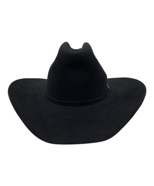 STETSON（ステットソン）STETSON (ステットソン) 8X　中折れハット ブラックの古着・服飾アイテム