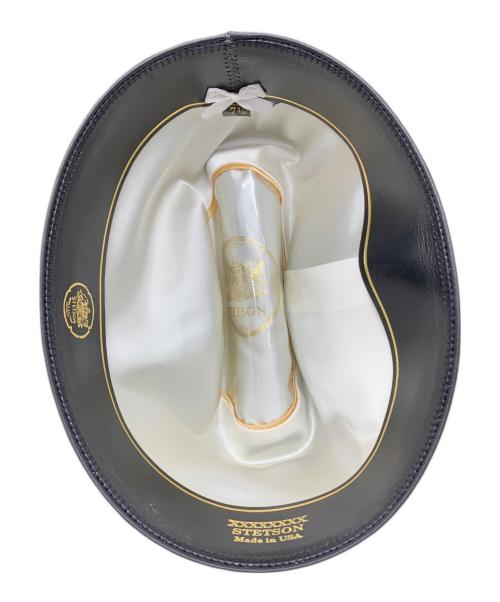 STETSON（ステットソン）STETSON (ステットソン) 8X　中折れハット ブラックの古着・服飾アイテム