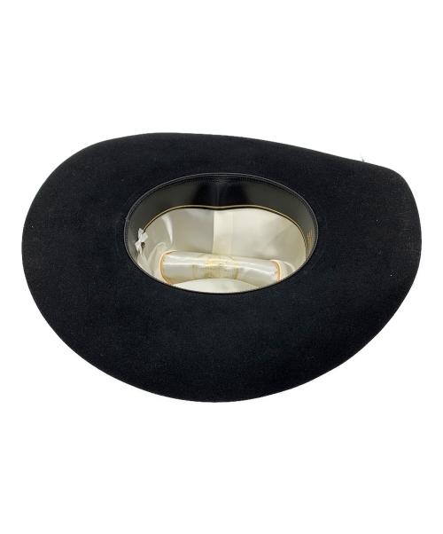 STETSON（ステットソン）STETSON (ステットソン) 8X　中折れハット ブラックの古着・服飾アイテム