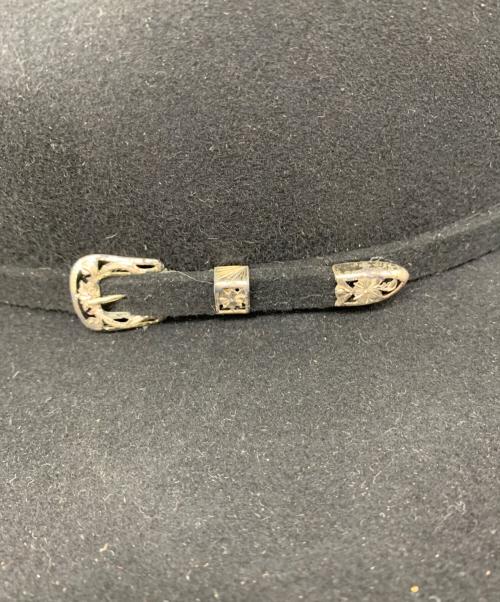 STETSON（ステットソン）STETSON (ステットソン) 8X　中折れハット ブラックの古着・服飾アイテム