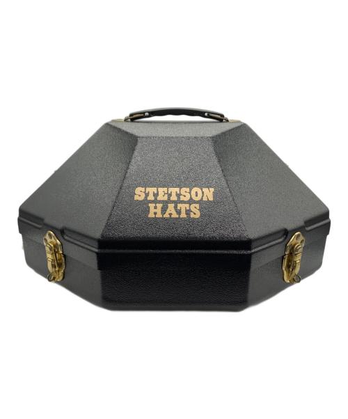 STETSON（ステットソン）STETSON (ステットソン) 8X　中折れハット ブラックの古着・服飾アイテム